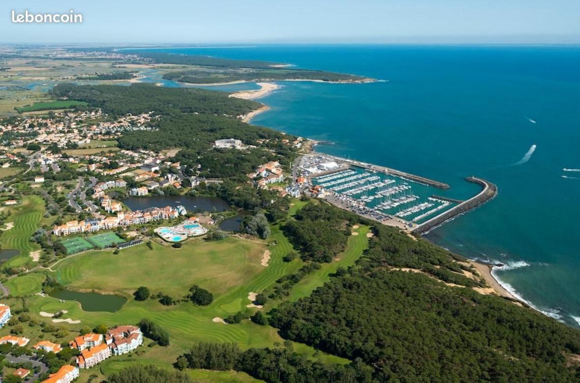 Charmant T2 au coeur du golf de port Bourgenay Talmont-Saint-Hilaire Extérieur photo