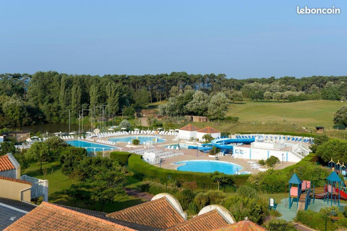 Charmant T2 au coeur du golf de port Bourgenay Talmont-Saint-Hilaire Extérieur photo