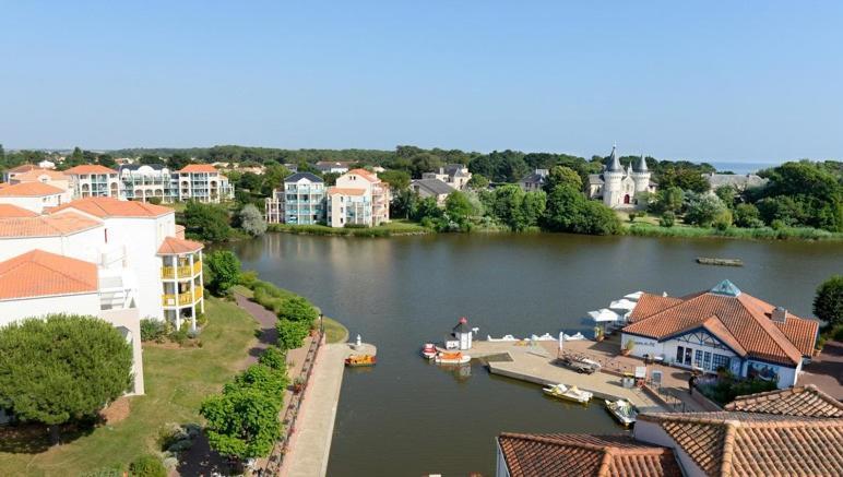 Charmant T2 au coeur du golf de port Bourgenay Talmont-Saint-Hilaire Extérieur photo