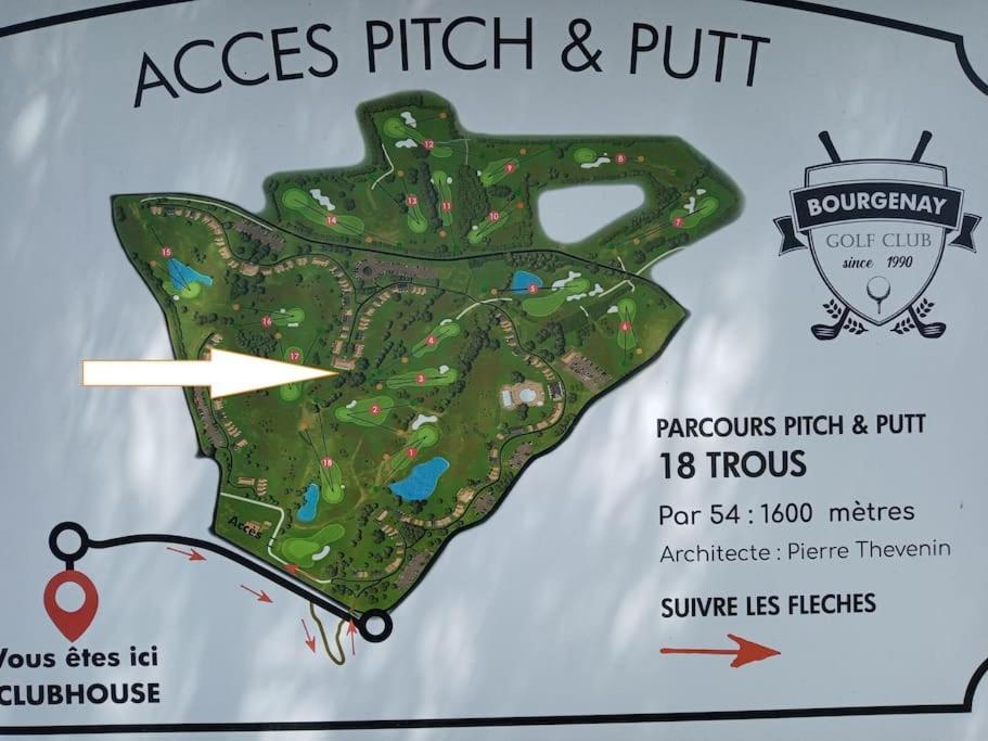 Charmant T2 au coeur du golf de port Bourgenay Talmont-Saint-Hilaire Extérieur photo