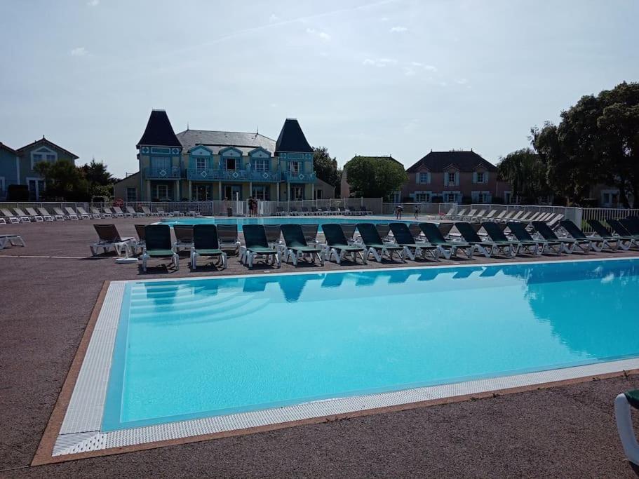 Charmant T2 au coeur du golf de port Bourgenay Talmont-Saint-Hilaire Extérieur photo