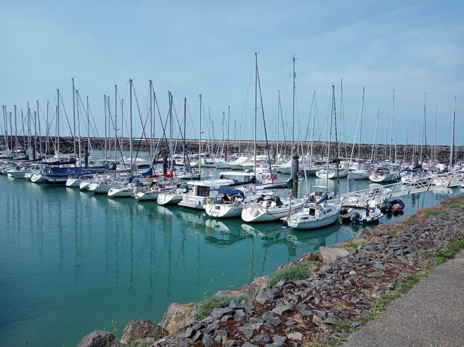 Charmant T2 au coeur du golf de port Bourgenay Talmont-Saint-Hilaire Extérieur photo