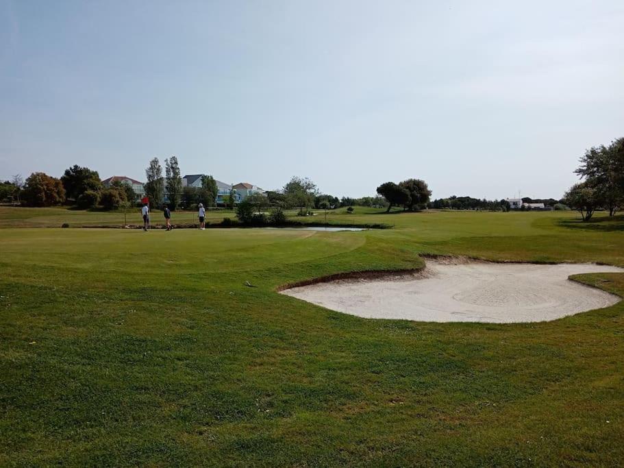Charmant T2 au coeur du golf de port Bourgenay Talmont-Saint-Hilaire Extérieur photo