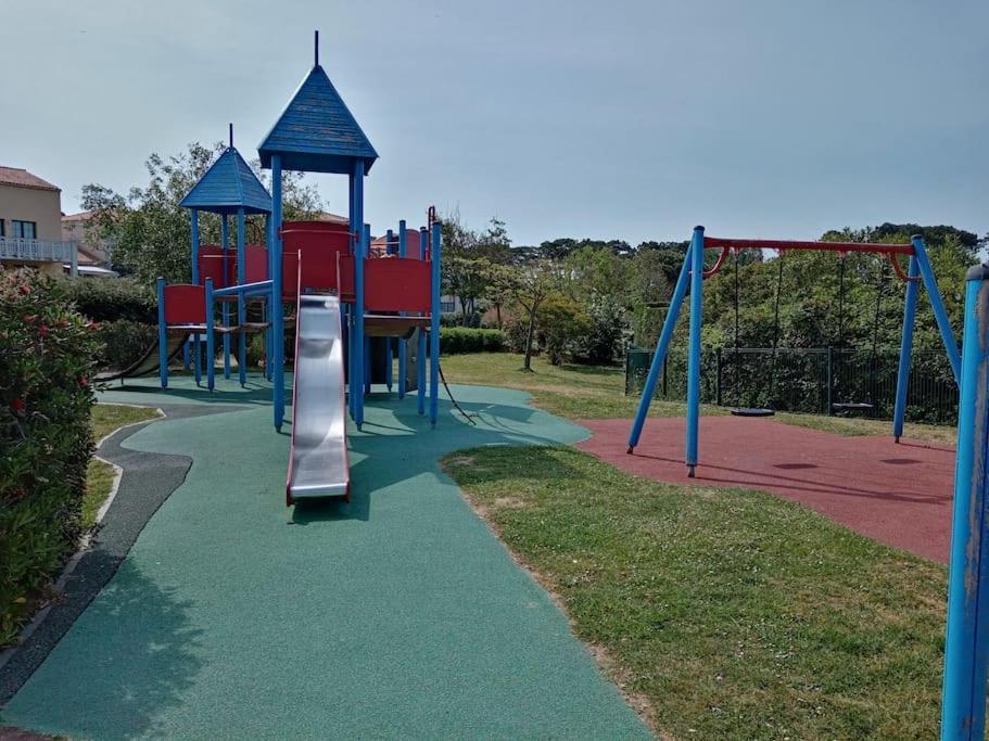 Charmant T2 au coeur du golf de port Bourgenay Talmont-Saint-Hilaire Extérieur photo