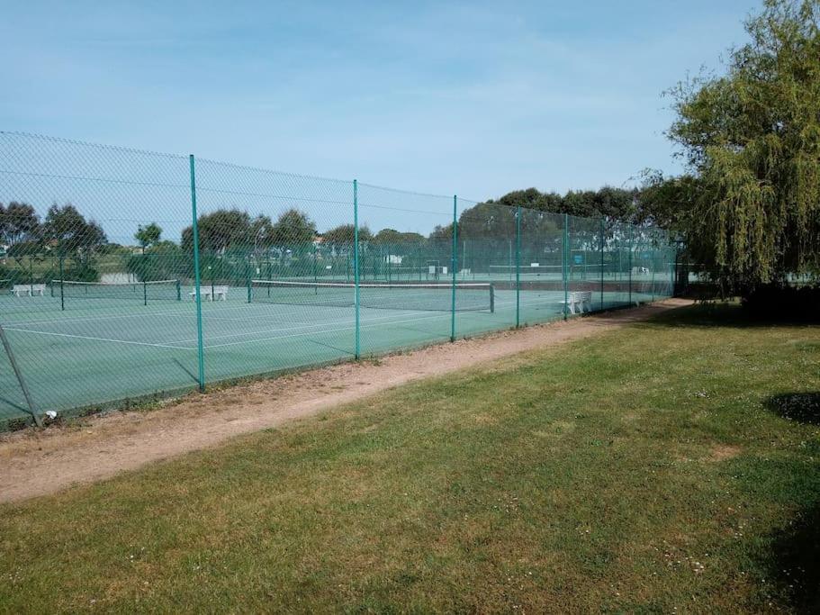 Charmant T2 au coeur du golf de port Bourgenay Talmont-Saint-Hilaire Extérieur photo